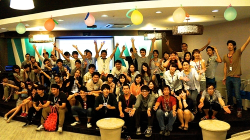 QQ English IT Parkアクティビティ