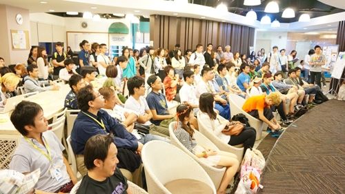 QQ English IT Parkアクティビティ