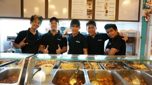 QQ English IT Parkキッチンスタッフ