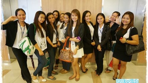 QQ English IT Park講師