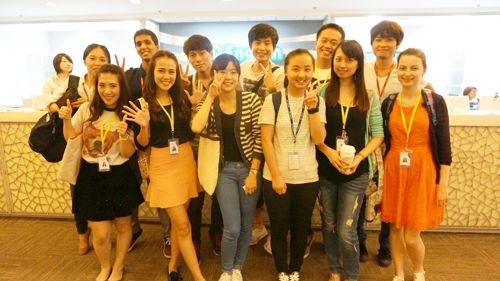 QQ English IT Park学生