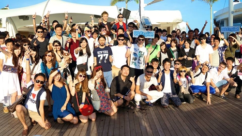 QQ English IT Parkアクティビティ