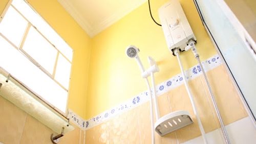 QQ English IT Parkシャワー