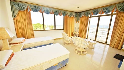 QQ English Seafront2人部屋