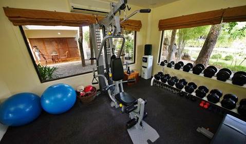 QQ English Seafrontジム