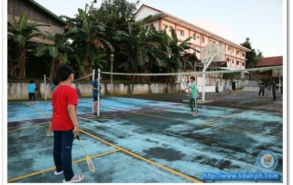 テニスコート SDA Language Center_テニスコート