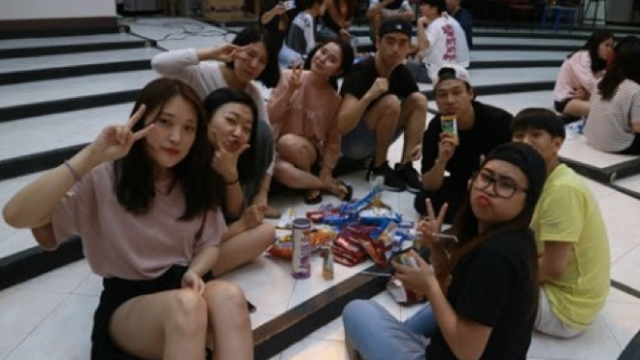 お別れパーティー SDA Language Center_お別れパーティー