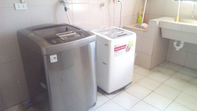 SDA Language Center_洗濯機