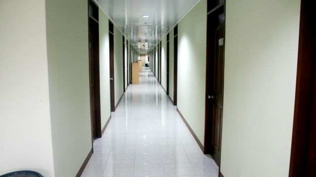 SMEAG Classicドミトリー廊下