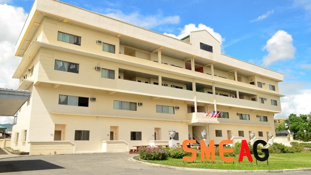 SMEAG Classicドミトリー外観