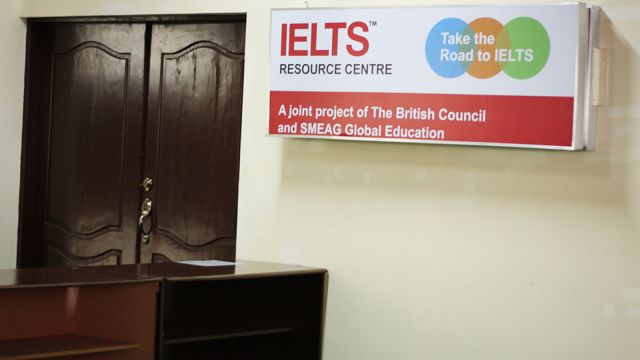 SMEAG Classic IELTSリソースセンター