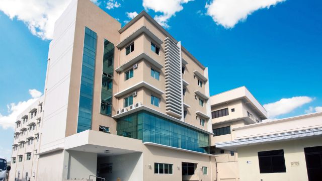 SMEAG Classic教室棟・ドミトリー外観