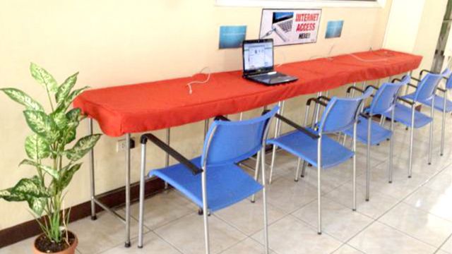 SMEAG Classic PC Wi-Fiエリア