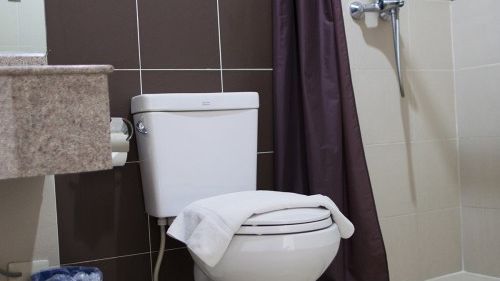 targetホテルシャワールーム