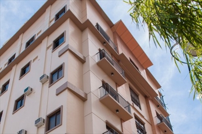 targetホテルプラン外観