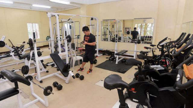 ジム HELP ロンロン_