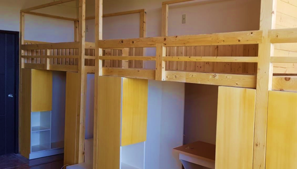 PINES メインキャンパス 4人部屋