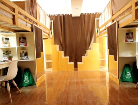 PINES メインキャンパス 4人部屋