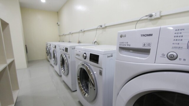 PINES メインキャンパス 洗濯