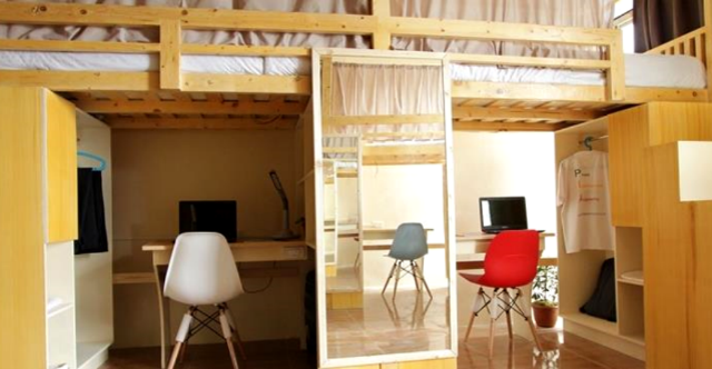 PINES メインキャンパス 4人部屋