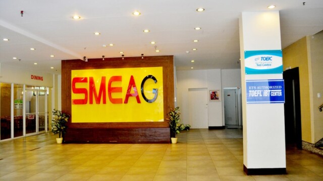 SMEAG Capital学校エントランス