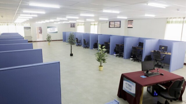 SMEAG Capital TOEFLテスト会場