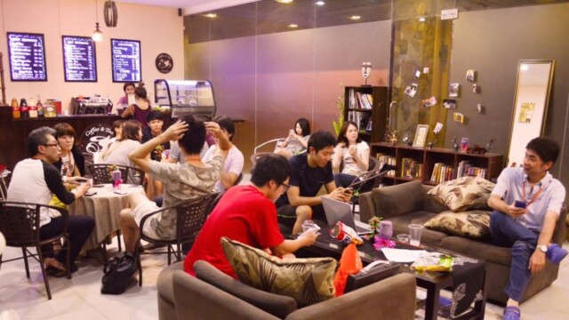 SMEAG Capital カフェラウンジ